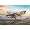 Italeri 1456S - 1:72 F-8E Crusader Model Building Kit, Stand