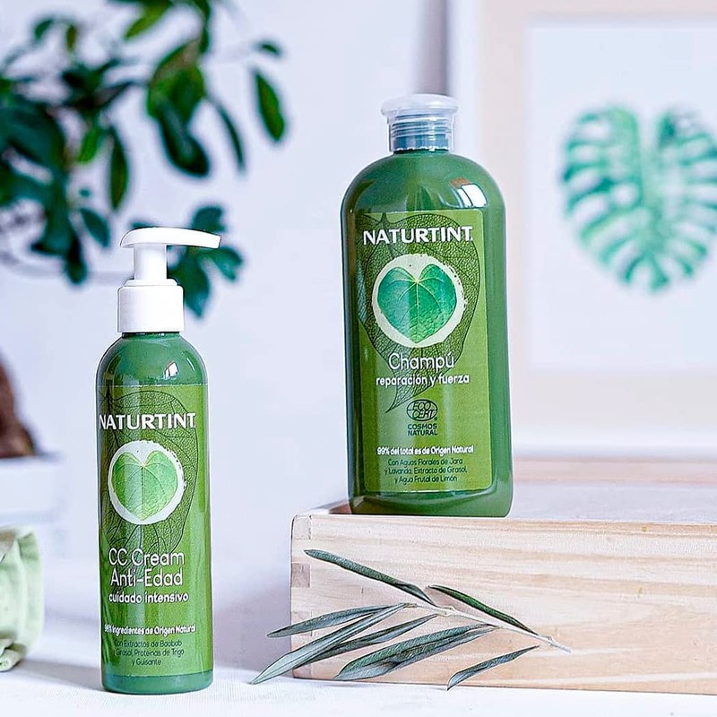 Naturtint Repair and Strength Shampoo + CC Cream No Rinse