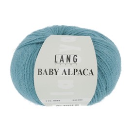 Lang Yarns BABY ALPaCA 719,0079-Turquoise