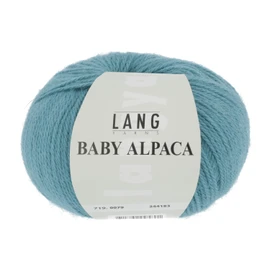 Lang Yarns BABY ALPaCA 719,0079-Turquoise