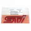 Subaru Rear STi Badge Trunk Emblem for 2015-2018 Impreza WRX