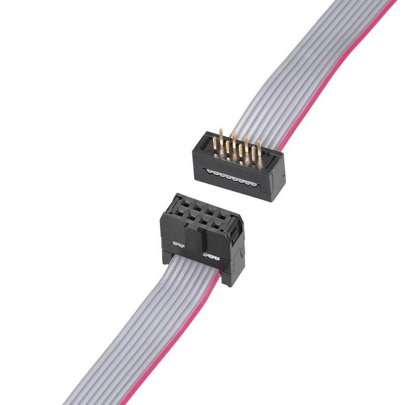 sourcing map IDC Wire Ribbon Cable FC/FD Connector A Type