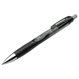 AbilityOne - Vista Secure Gel Pen - 0.7 mm - Medium Point, Black Ink 7520-01-574-5970: Package, 7 Item(s)
