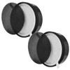 KEEPOW 2 Pack Replacement Filter for Levoit Air Purifier LV-H132