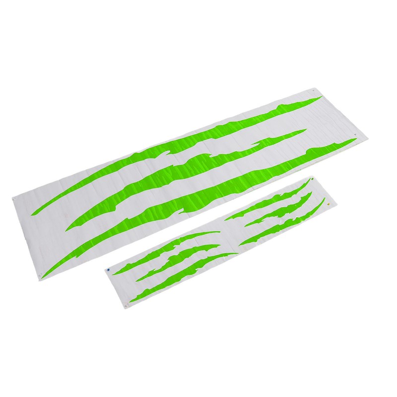 2Pcs Car Hood Cover Sticker Claw Mark Style Universal Engine