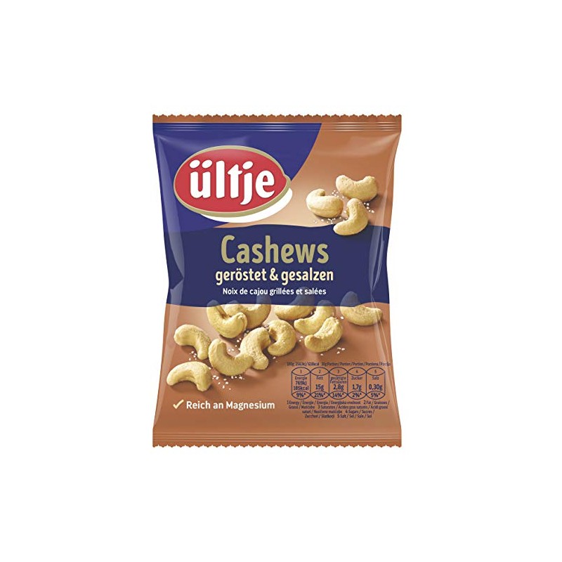 ültje Cashews, geröstet & gesalzen, 150g (1er Pack)