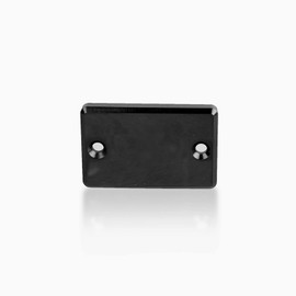 Motorcycle CNC Aluminum Radiator Water Pipe Cap Cover Compatible with RAPTOR YFM700R YFM 700 R 2008-2018 (Black)