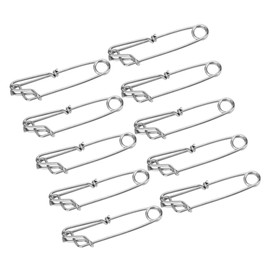 ​Longline Snap Clip,10Pcs Stainless Steel Longline Branch Hangers Snap Clip Tuna Clamp Fishing Tackle 2.6X100mm