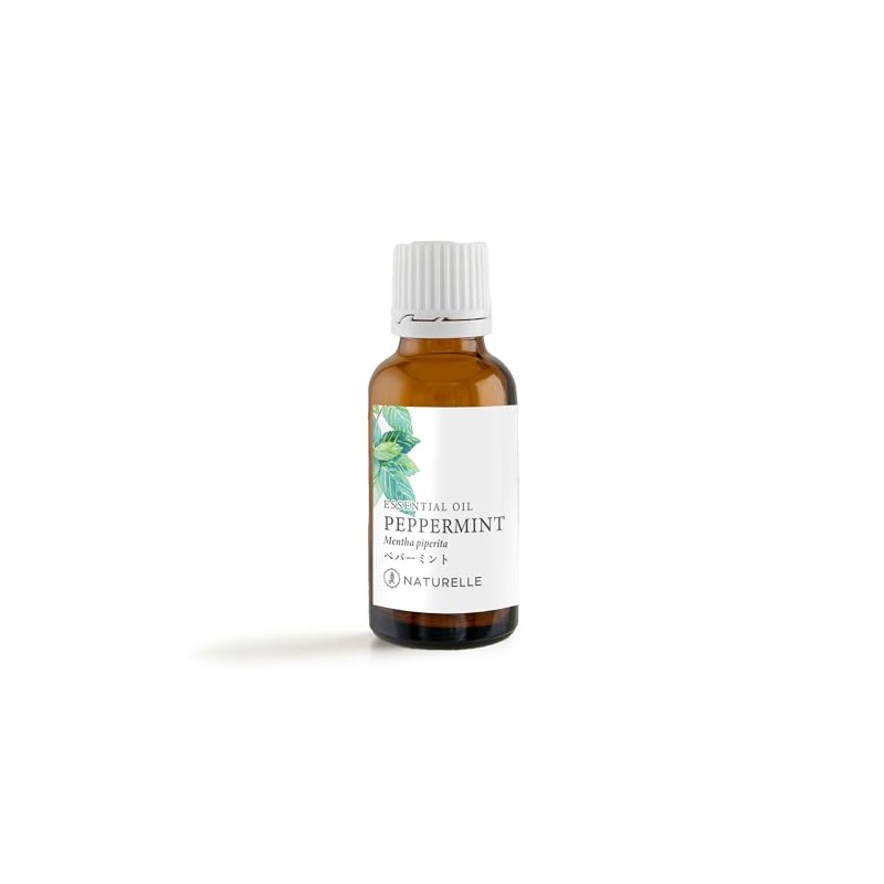 Peppermint NATURELLE Essential Oil (1.1 fl oz (30 ml), Peppermint