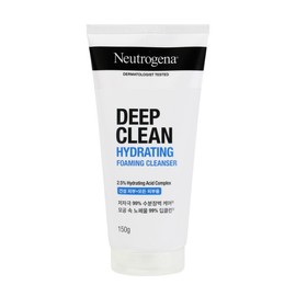 Neutrogena Deep Clean Hydrating Foaming Cleanser 150g / Cleansing Foam / 뉴트로지나 딥클린 하이드레이팅 포밍 클렌저 150g 클렌징폼