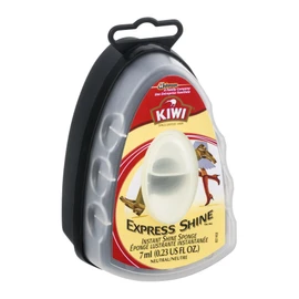 Kiwi Express Neutral Shoe Shine Sponge | Leather Care for Shoes, Boots, Furniture, Jacket, Briefcase and More , purse, bag, Packed by Organica