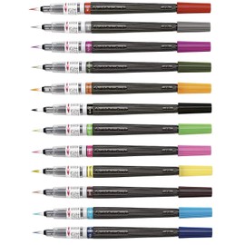 Pentel Colour Brush - Purple