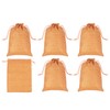 PATIKIL 9"x7" Coin Sacks Bag, 6Pcs Bank Deposit Change Transit
