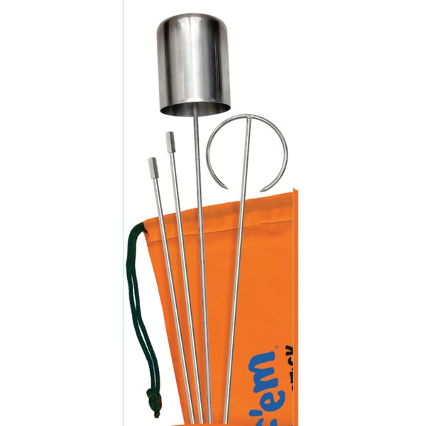 Wolf'em Plus Pack Accessory Kit Marshmallow Roaster Stick