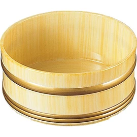 Fukui Craft 3-1502-5 Yasuragi Bath Tub, Lacquer