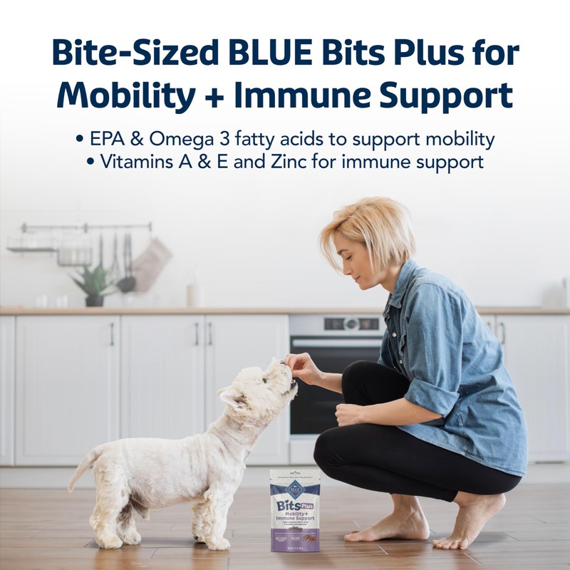 Blue Buffalo Blue Bits Plus Mobility and Immune Support Daily