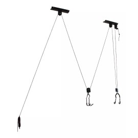 Dilitools Rack Soporte Para Colgar Y Almacenar Bicicletas Del Techo