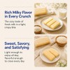 56% MILK CLASSIC Korean Milk Cracker Snacks, Made with Rice