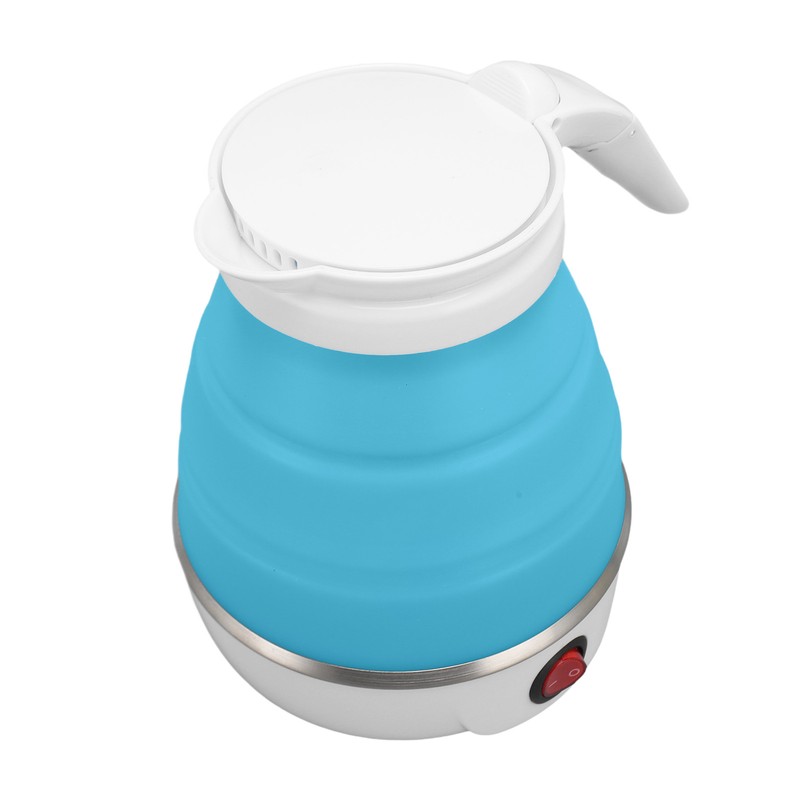Foldable Electric Kettle Portable 600ml Compact Fast Boiling Hot Water