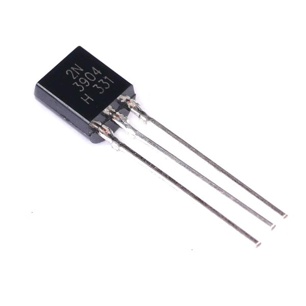 HiLetgo 100pcs 2N3904 TO-92 TO92 3904 NPN General Purpose Transistor 
