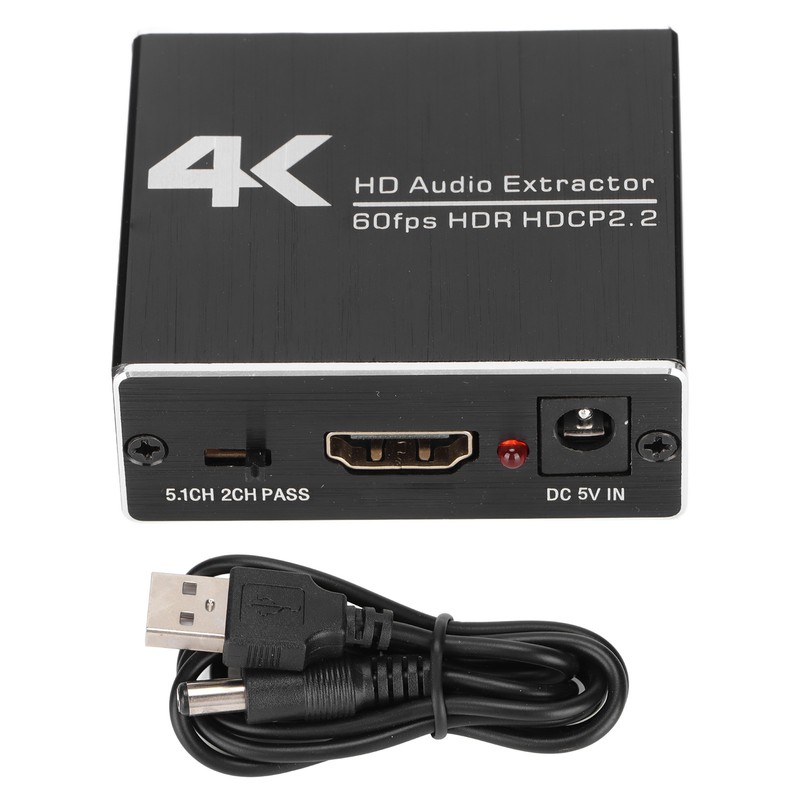 AY78V20 4K HD Multimedia Interface to HD Multimedia Interface Audio