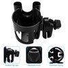 Accmor Universal Walker Cup Holder, Wheelchair Cup Holder with Phone