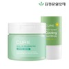 김정문알로에 큐어 피토그린 릴렉싱 토너패드+쿨링 선스틱 Kim Jeong-mun Aloe Cure Phytogreen Relaxing Toner Pad + Cooling Sunscreen Stick