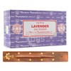 Satya Nag Champa Lavender Sticks | Full Box of 12