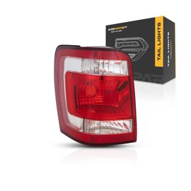 For Ford Escape Tail Light Assembly 2008 09 10 11 2012 Driver Side | Replacement For FO2800210 | 8L8Z13405A