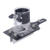 Wood Router Base Accurate Positioning 2 in 1 Compact Router