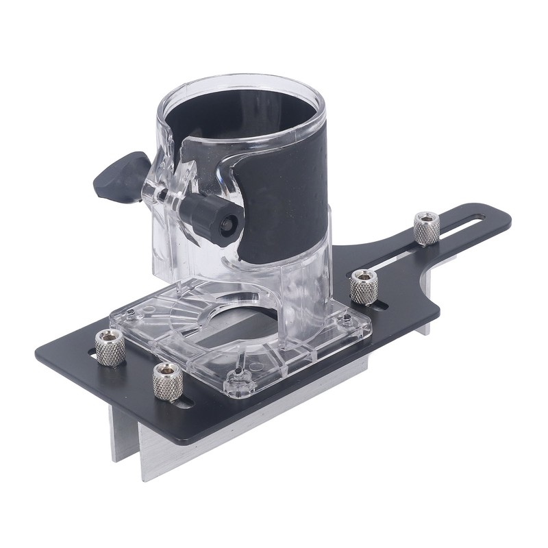 Wood Router Base Accurate Positioning 2 in 1 Compact Router