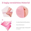 ecooe Pack of 2 Laundry Net Pink Laundry Bag for