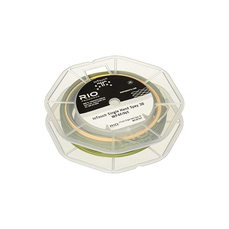 Rio Products Fly Line Intouch - Disparador de Mano (n.º