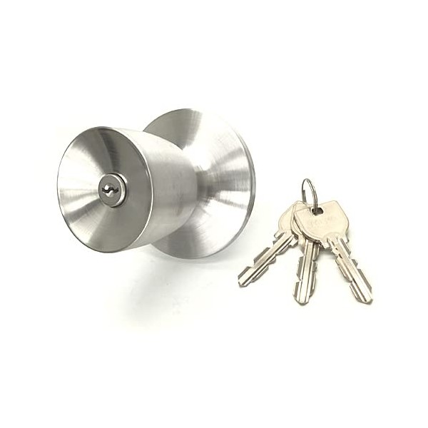 Miwa Lock Door Knob with Key U9 Cylinder MIWA-HM Type