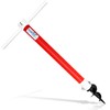AugHog® AugBrella Commercial-Grade Beach Umbrella Sand Anchor White – Heavy-Duty