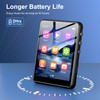 128 GB MP3 Player with Bluetooth 5.3, 2.4 Inch Touch