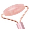 Facial Roller Relieve Wrinkles Germanium Stones Natural Jade Face Massage