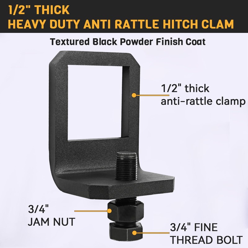 Antivanl Anti Rattle Hitch Tightener 2.5 Inch, Trailer Hitch Anti