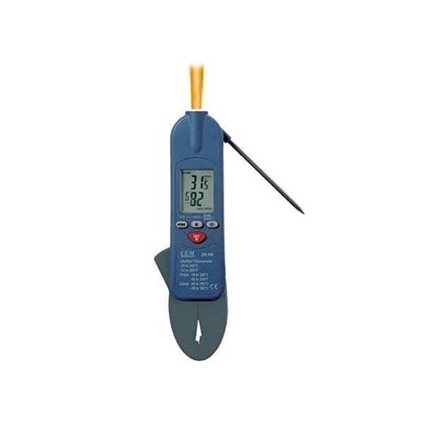 CEM Instruments CEM Instruments 3 in 1 Clamp, Probe &