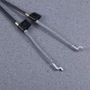 Garneck 2 Pieces Recliner Replacement Cable D-Ring Recliner Chair Relax