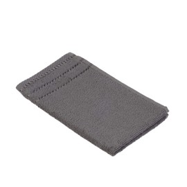 Gözze Berlin Flannel 4er Set, Anthracite, 30 x 50 cm, 101-0642-A3