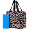 Brisby Cool Bag Small - 4L, Lunch Bag, Four Layer