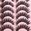 FARRED FARRED Wispy Lashes Hybrid Mink Eyelashes 14 Pairs Short