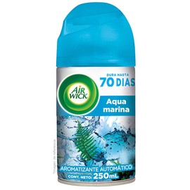 Air Wick® Aromatizante de Ambiente Freshmatic Repuesto Acquamarina 250 ml