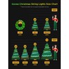 Govee Christmas Lights 2, RGBWIC 99FT 300LEDs Holiday String Lights