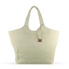 Sam Edelman Ethyl Large Collapsible Tote - Ivory