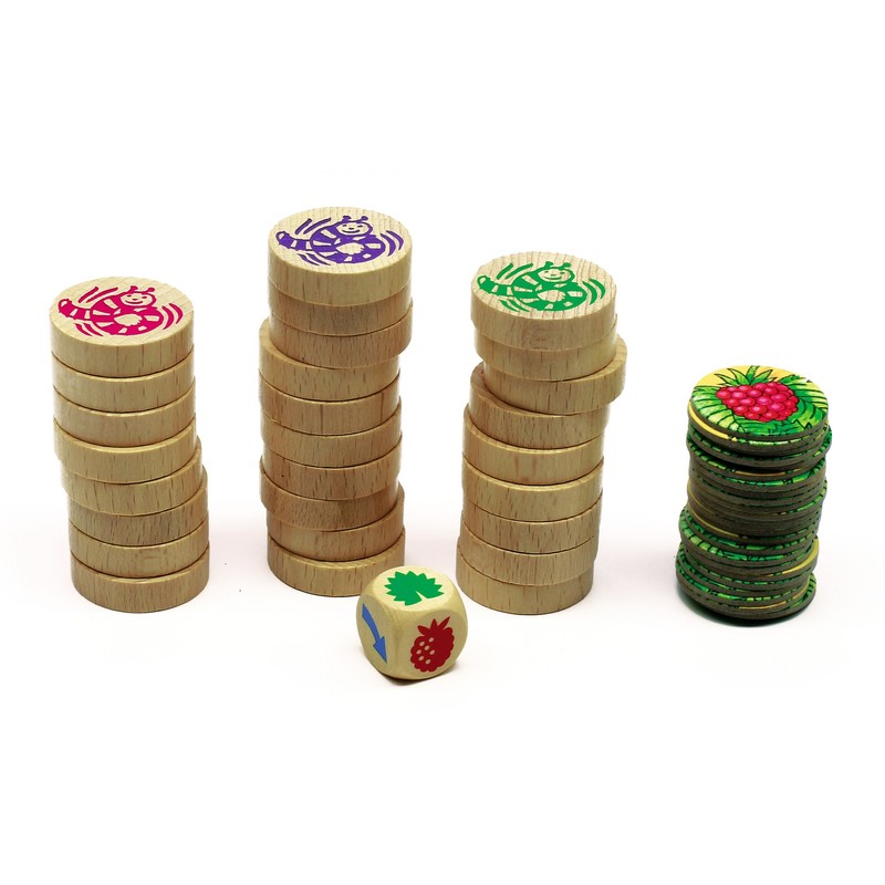 noris "Drehwürmchen Children's game (Multi-Color)