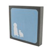 Pet Hair Remover Foam Block for Carpets, Sofas, and Clothes