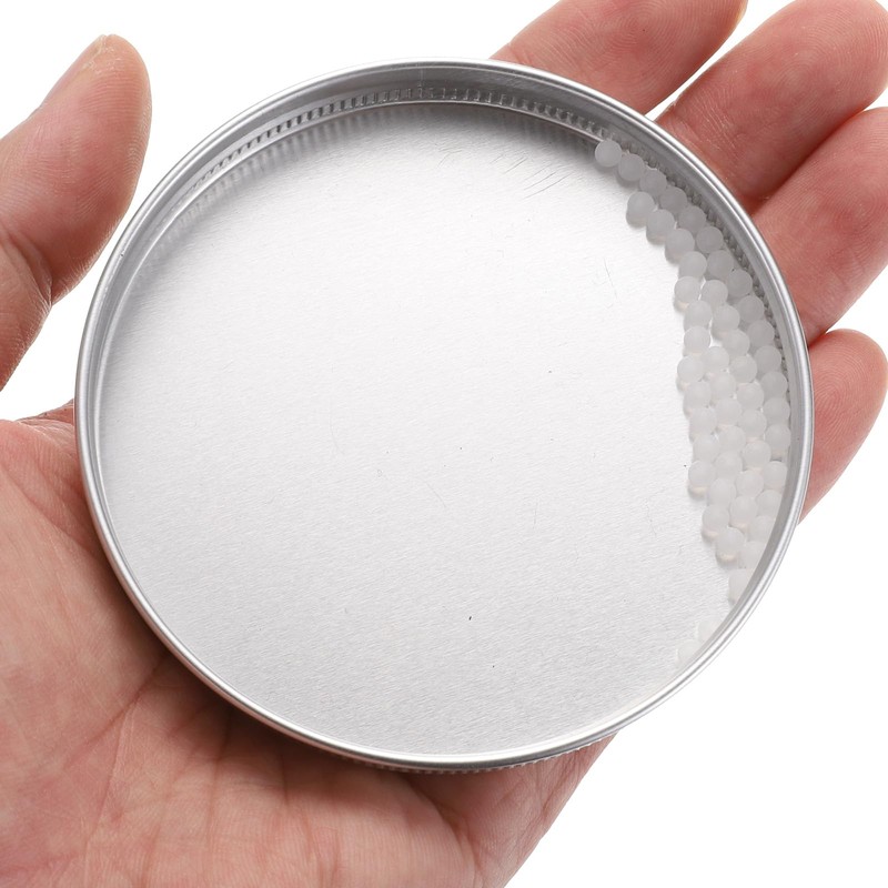 uxcell 100pcs PP Plastic Bearing Balls 1/8" 3.175mm Solid Plastic