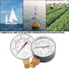 Medidor de presión baja para combustible, aire, aceite o agua